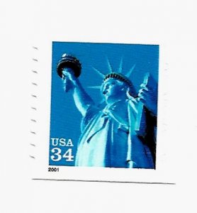 United States  2001 - MNH - Scott #3477 *