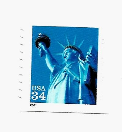 United States  2001 - MNH - Scott #3477 *