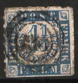 Germany, Shleswig-Holstein, Scott 18, used