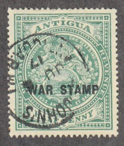 Antigua - 1916 - SC MR1 - Used