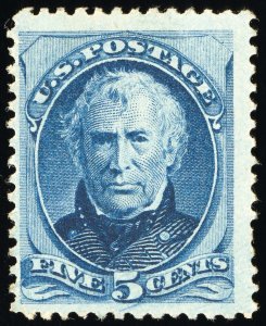 US Stamps # 179 MH F-VF Fresh Scott Value $700.00