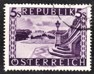 Austria Scott 515 VF used. Key issue. FREE...