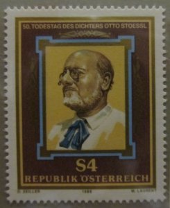 1986 Austria Commemorative VF-XF MNH** Stamp A22P26F9390-