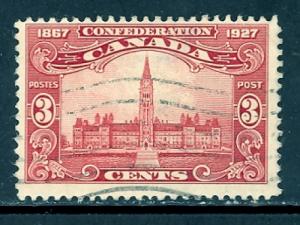 Canada 143 used SCV $ 6.50 (RS)