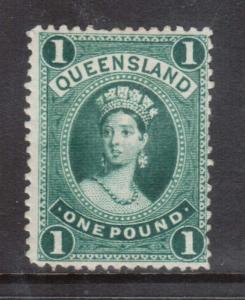 Queensland #83 Mint