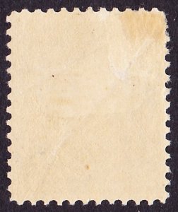 Scott 246, Unused OG, 1c Bureau Unwatermarked, HR, Creases, Hinge Thin