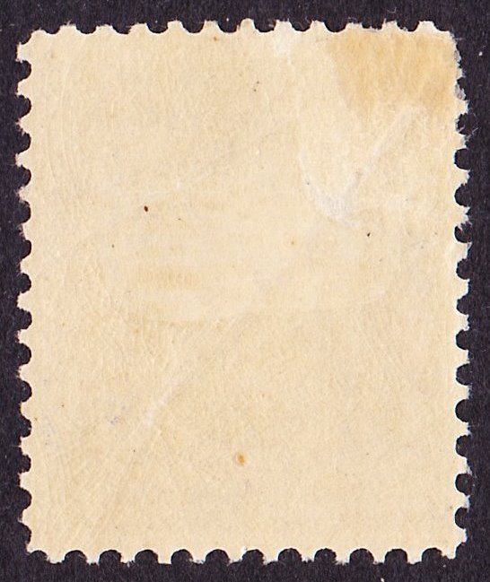 Scott 246, Unused OG, 1c Bureau Unwatermarked, HR, Creases, Hinge Thin