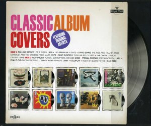 GB 2010 -  CLASSIC ALBUM COVERS -  MNH miniature sheet # 2733b