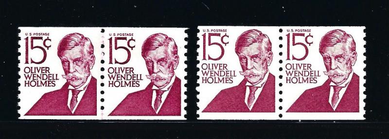 1305E TI SG, 1305EI TII DG, COIL PAIRS, nice, MINT NH