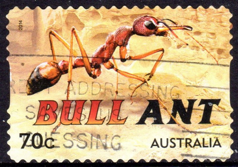 Australia  2014 Fauna - Things that Sting 