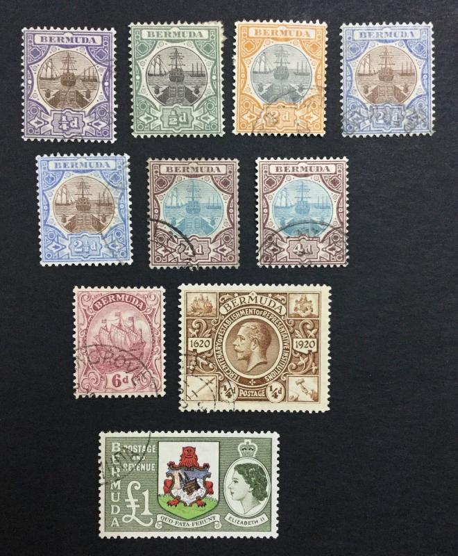 MOMEN: BERMUDA SG # GROUP USED £ LOT #1370