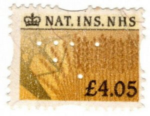 (I.B) Elizabeth II Revenue : National Insurance £4.05 