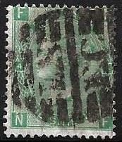 Britain 54 Plate 4 Used