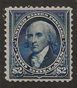 US Scott # 277 Mint PH OG VF