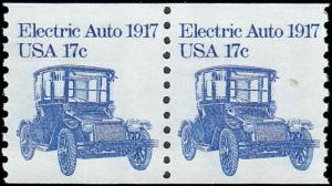 Scott 1906 Electric Car MNH