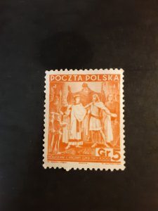 +Poland #320          MNH