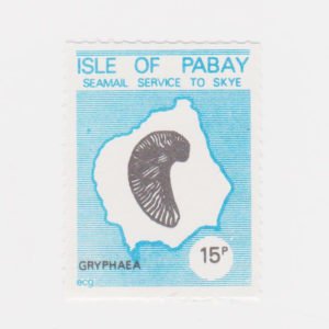 PABAY, British Local - 1981 - Gryphaea  - Perf MNH Single Stamp