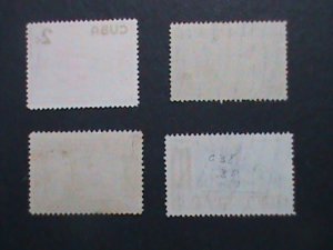 ​CUBA-4 VERY OLD CUBA USED-STAMPS-VF WE SHIP TO WORLD WIDE AND COMBINE