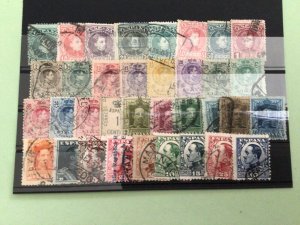 Spain 1909-1930 mounted mint or used  stamps  Ref A8896