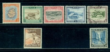 Niue #94//103  Mint & Used  Scott $8.15