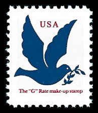 PCBstamps   US #2878 (3c)Dove, SVS, darker blue, MNH, (10)