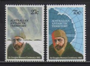 Australia MNH sc# L53-4 Antarctic Explorer