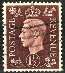 GREAT BRITAIN - SC #237 - USED -1937 - Great102