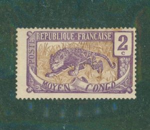 FRENCH CONGO 43 MH CV $5.50 BIN $2.75