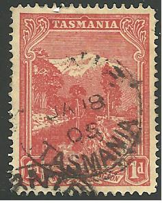 Tasmania #87, Used**-