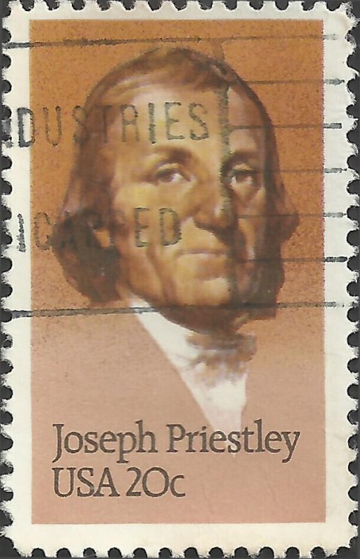 # 2038 USED JOSEPH PRIESTLEY