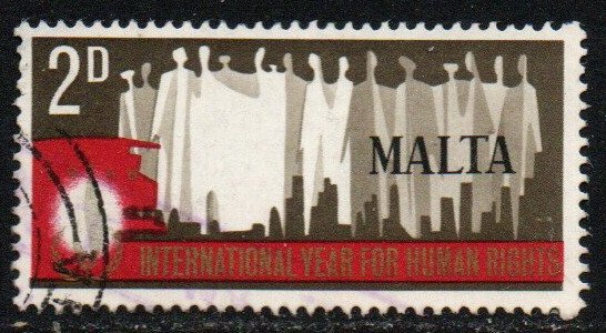 Malta Sc #381 Used