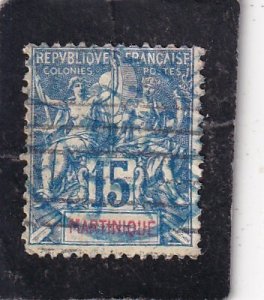 Martinique   #    40     used