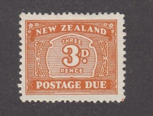 New Zealand #J29 Mint