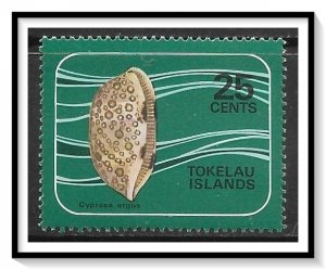 Tokelau #44 Sea Shells MNH