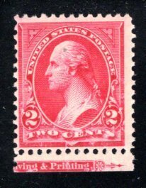 US 266   F/VF, Mint NH, Imprint Single,   CV$120.  ......   6782267