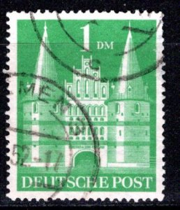 Germany AM Post Scott # 658b, used