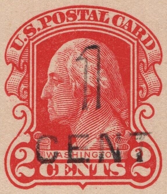 #UY9 1c + 1c George and Martha Washington, Unused [4] **ANY 5=FREE SHIPPING**