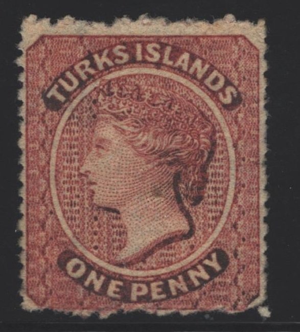 Turks Islands Sc#5 Unused No Gum