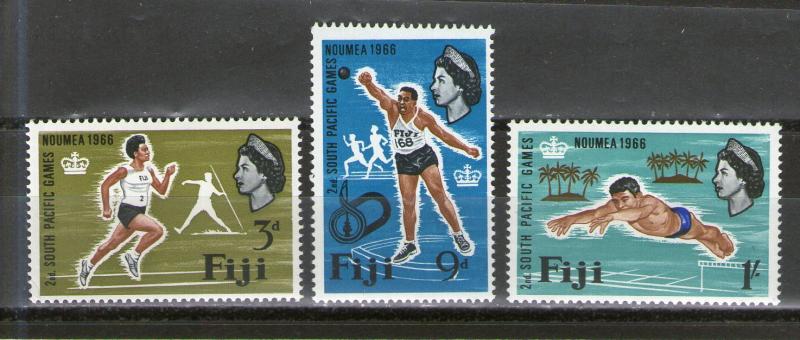 Fiji 226-228 MNH