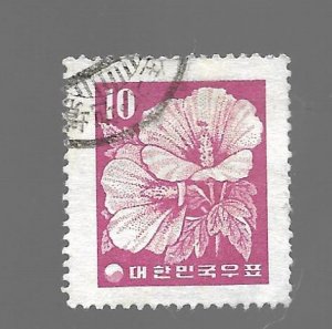 South Korea 1957 - Scott #240 *