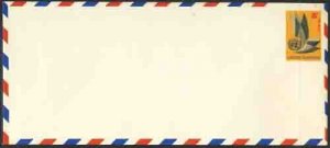 United Nations NY 1963 Sc UC6 Air Mail Envelope Large Unused