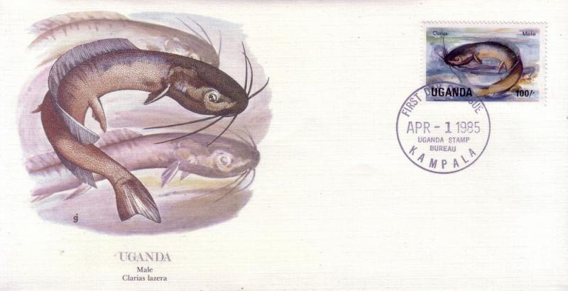 Uganda FDC SC# 435 Clarias Lazera Catfish L372