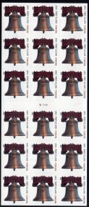 Scott #4128c Liberty Bell Booklet of 18 Forever Stamps - MNH 2009 P#V11111