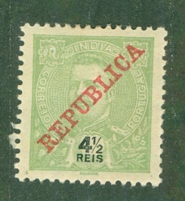 PORTUGUESE INDIA 249 MH BIN $0.75