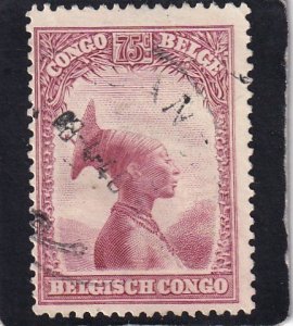 Belgian Congo    #   146   used