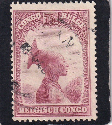Belgian Congo    #   146   used