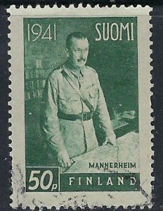 Finland 227 Used 1941 issue (ak3092)