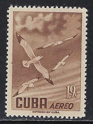 Cuba C139 MNH BIRD 876F