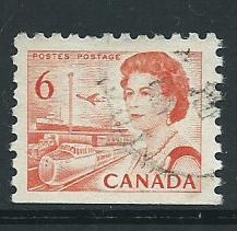 Canada  SG 601     Fine Used  imperf bottom