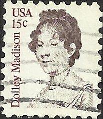 # 1822 USED DOLLEY MADISON